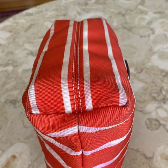 Dooney & Bourke Leather & Striped Canvas Shoulder Bag - Picture 10 of 16